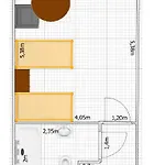 公寓 Haus Weitblick Emil *