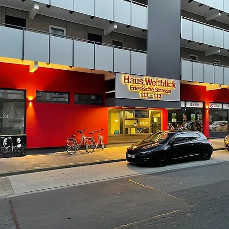 Lägenhet Haus Weitblick Emil *