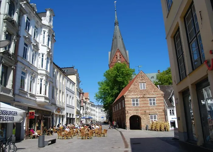 Haus Weitblick Emil Апартаменты Фленсбург