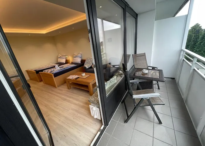 Haus Weitblick Emil Апартаменты *