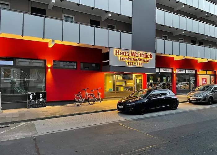 Апартаменты Haus Weitblick Emil *